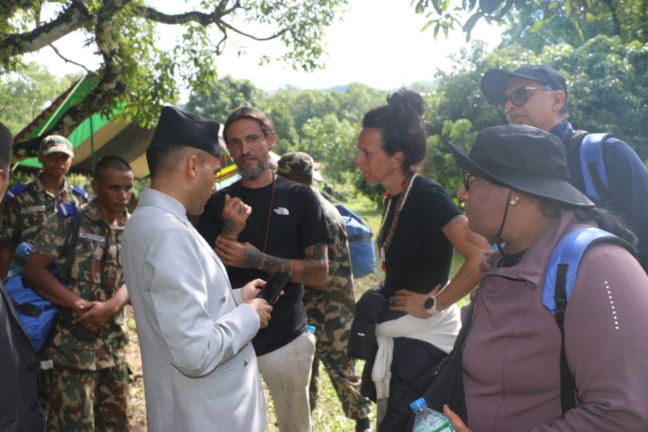 667 tourists, including 540 foreigners, reported missing in Rasuwa flood; 50 foreign nationals rescued